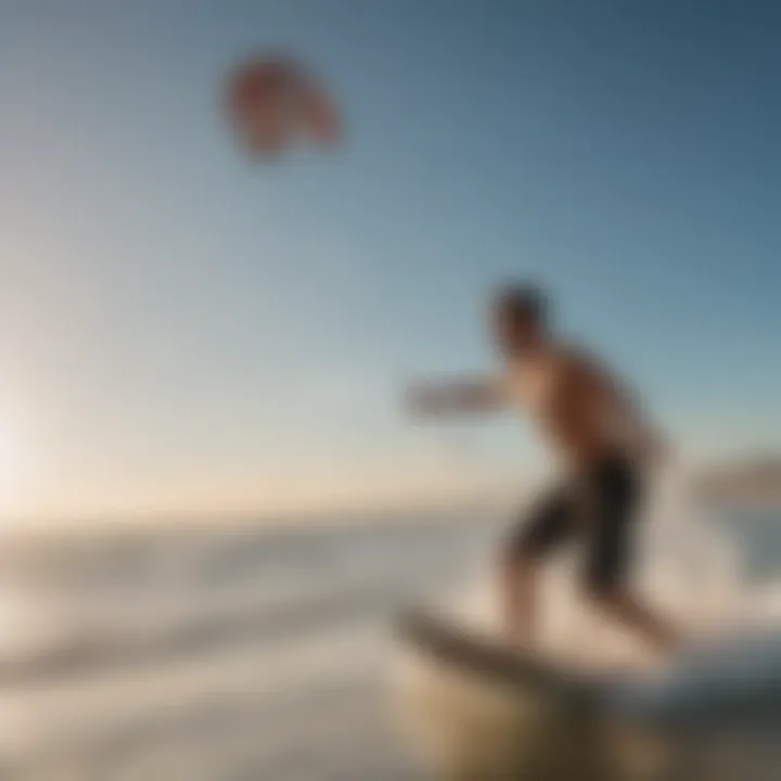 Active beachgoers at Venice Beach, FL