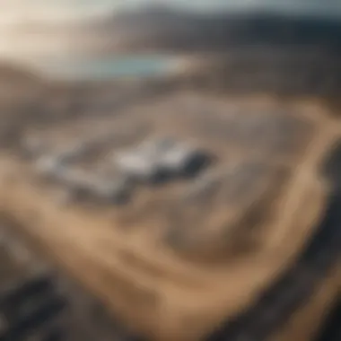 Aerial view of Cabo Airport