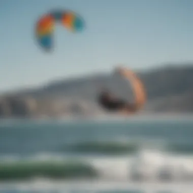 Safety tips for kitesurfing