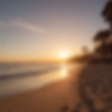 Beachfront Sunset at Hotel Las Salinas in Bani