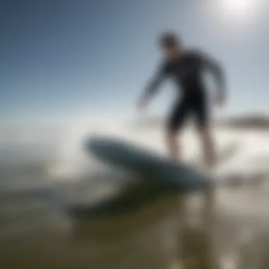 Boogie board with advanced hydrodynamic design