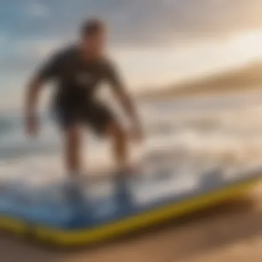 Durable boogie board crafted for big individuals