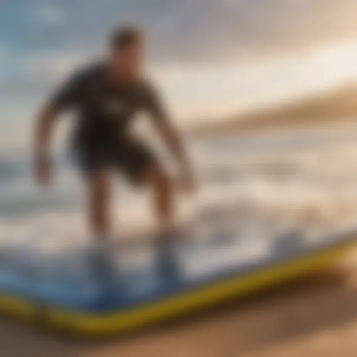 Durable boogie board crafted for big individuals