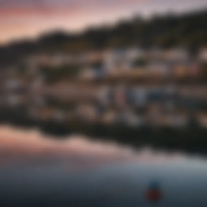 Bodega Bay Harbor Reflections