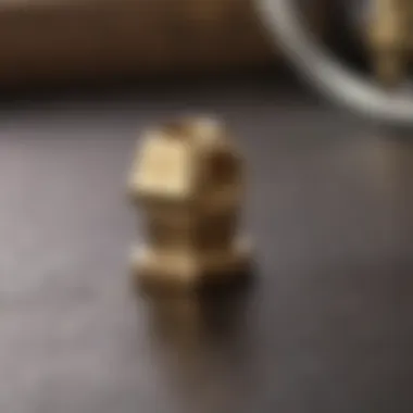 Brass T nuts in furniture-making workshop