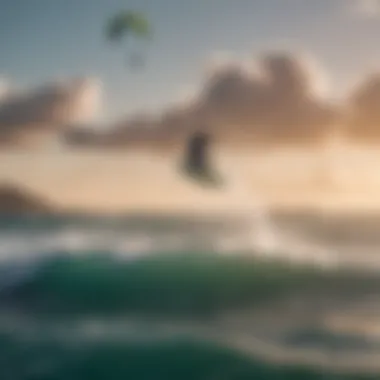 Embark on an Adventure to a Breathtaking Kiteboarding Destination Breathtaking Kiteboarding Destination