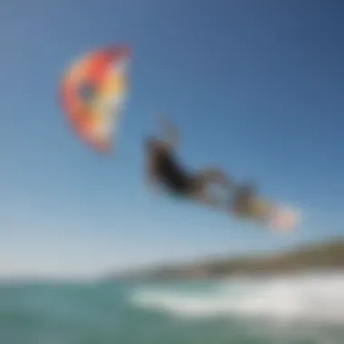 Cabrinha Kite Bar in Action