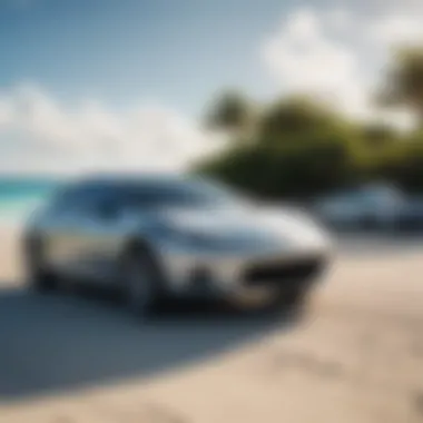 Luxury Car Rental Experience on Cat Island