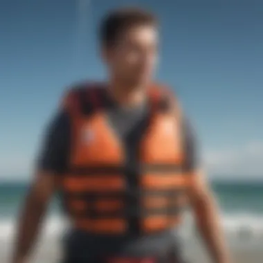 CGA Impact Vest for Kitesurfing Enthusiasts