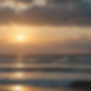 Kite Surfing Community Gathering at Isle of Palms