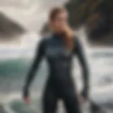 Wetsuit material composition