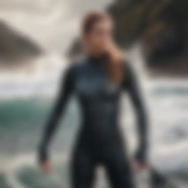 Wetsuit material composition