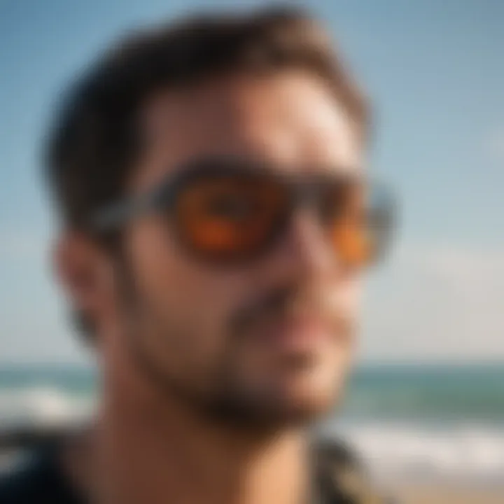 Guide on choosing the right kite surfing glasses