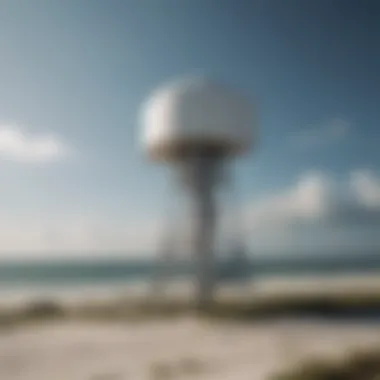 Dauphin Island Coastal Radar System