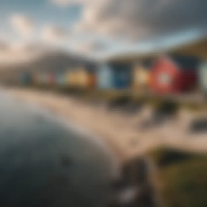 Colorful Cottages in Achill Island