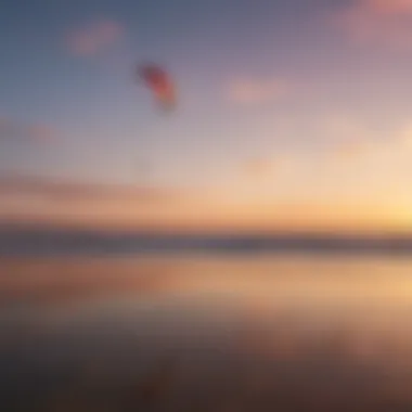 Colorful Kite Patterns Painting the Horizon