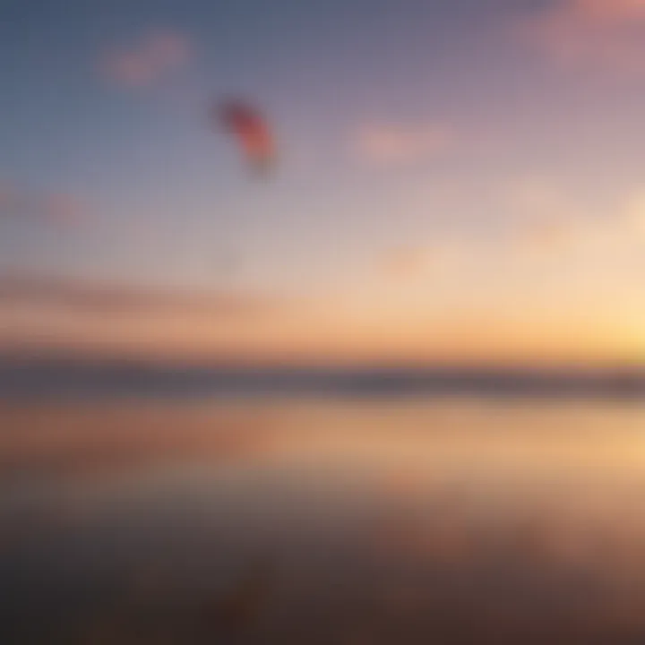 Colorful Kite Patterns Painting the Horizon