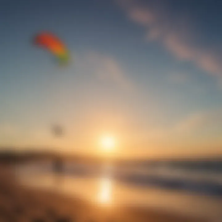 Colorful Kites Dancing in the Wind