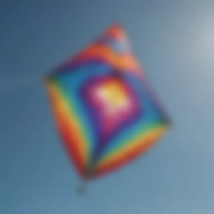 Colorful Modern Cloth Kites Array