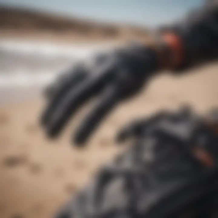 Comfort Features in Kitesurf Gloves