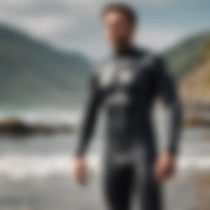 Comfort-focused neoprene-free wetsuit design for optimal fit