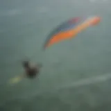 Variety of kite clips showcasing different designs and materials used in kitesurfing