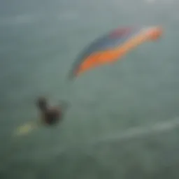 Variety of kite clips showcasing different designs and materials used in kitesurfing
