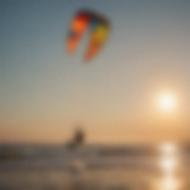 Diverse kite types for various kiteboarding conditions