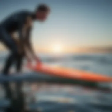 Hydrofoil Surfboard Construction Techniques