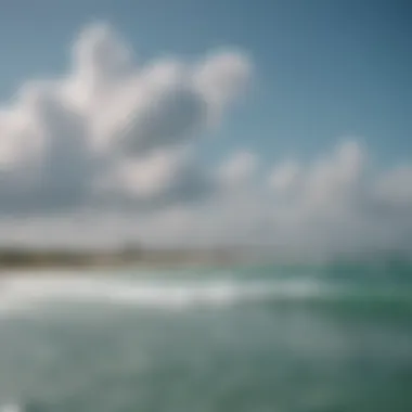 Crystal Clear Waters Surrounding Ponce Inlet Park