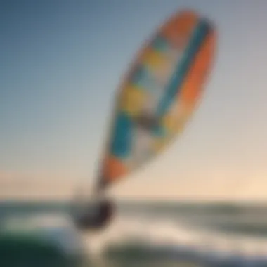 Cutting-Edge Kitesurfing Kite Design