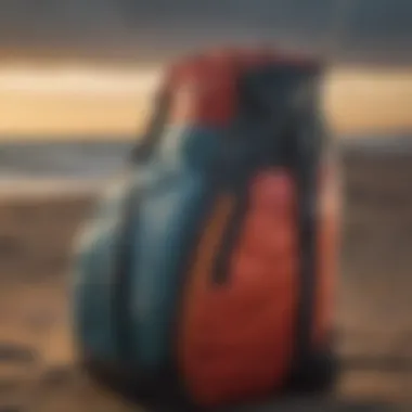 Innovative design elements of Dakine kite bags