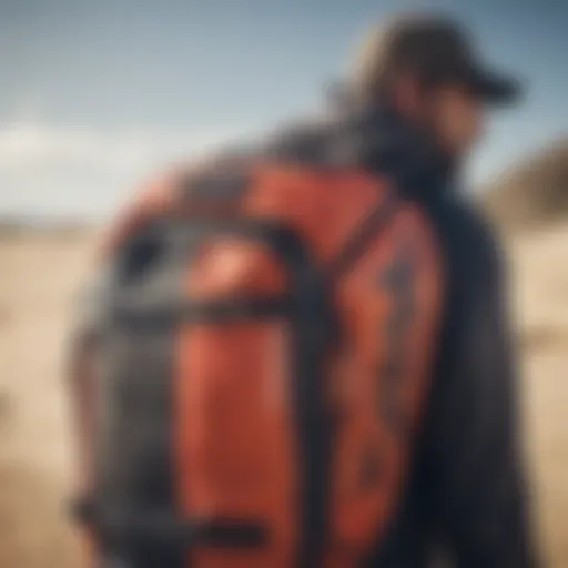 An overview of Dakine kite bag features