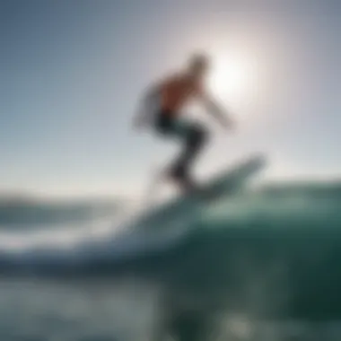 Efficiency in Hydrofoil Surfing Efficiency in Hydrofoil Surfing