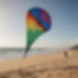 Kite size comparison in various wind conditions