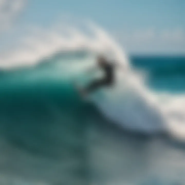 Diverse Wave Conditions in Barbados