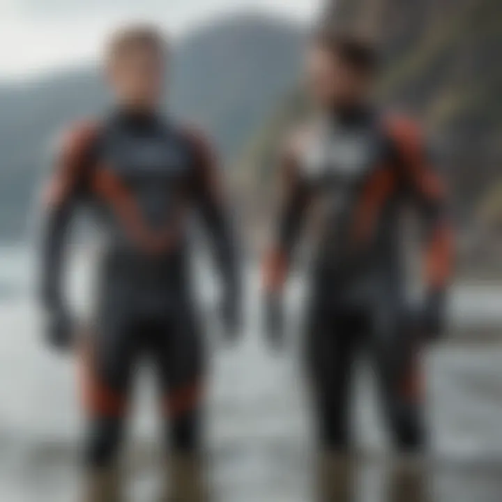 Dry Suit vs. Wetsuit Comparison