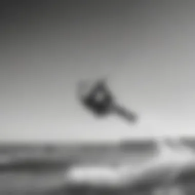 Energetic Duotone Kitesurfing Artistry