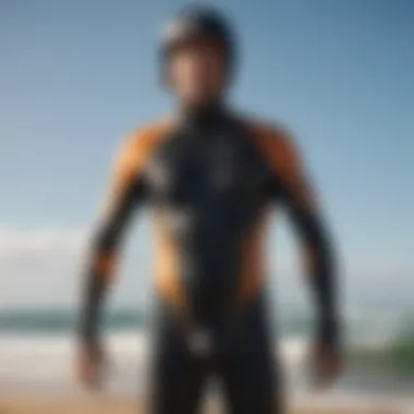 Durable wetsuit material shielded from elements