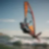 Dynamic carbon high modulus kiteboarding design