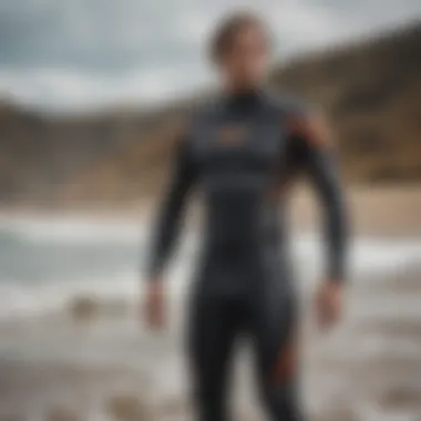 Dynamic Patterns and Textures of the Mystic Wetsuit