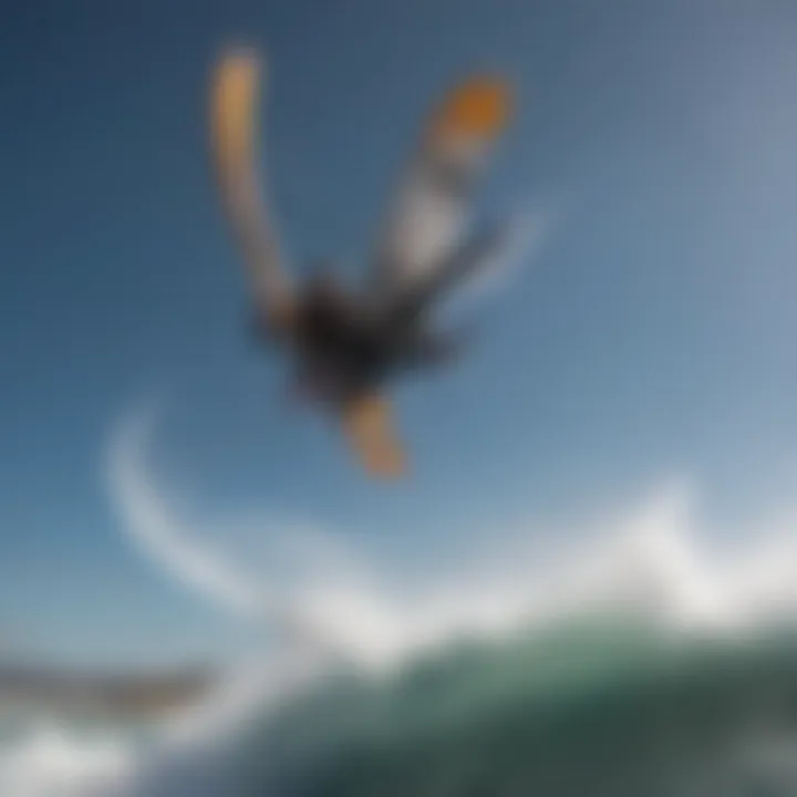 Dynamic Wing Surfing Maneuver