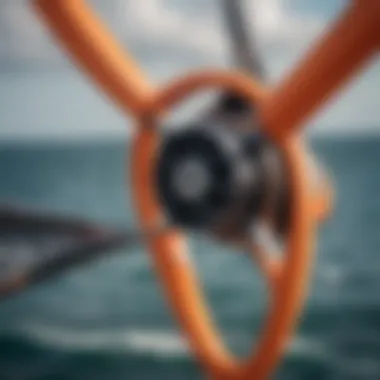 Aerodynamics in Efoil Propellers Detailed view of an efoil propeller's aerodynamic design