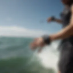 Enhanced Control in Kitesurfing