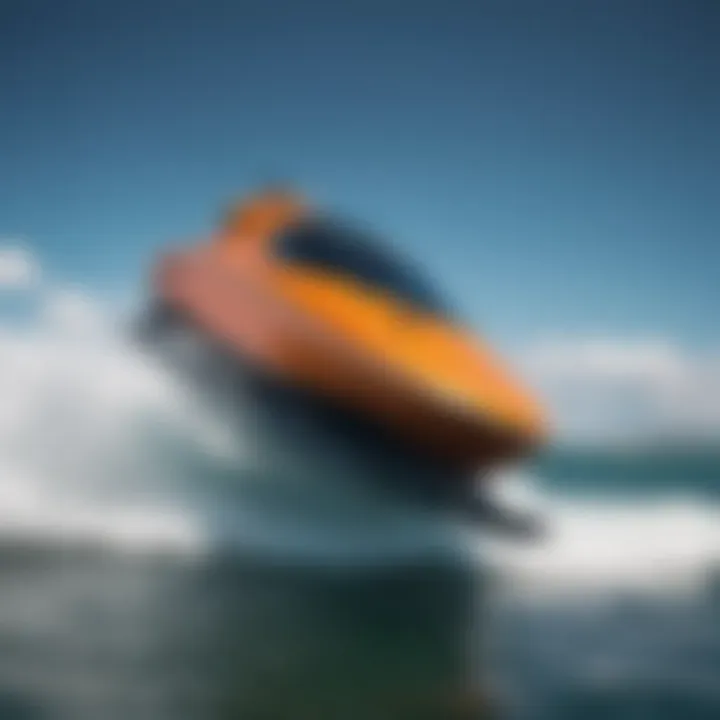 Enhanced Maneuverability of Waydoo Hydrofoil