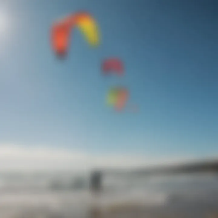 Enhanced Safety Features in Kiteboarding Kites