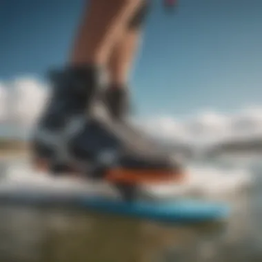 Grip and Stability Boost Enhancing Grip and Stability on Kitesurfing Board