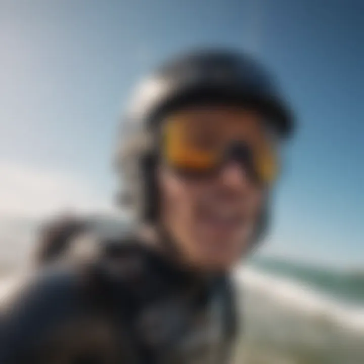 Enhancing Kitesurfing Videos with GoPro Mouth Mounts