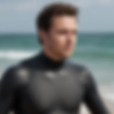 Thickness comparison of wetsuits