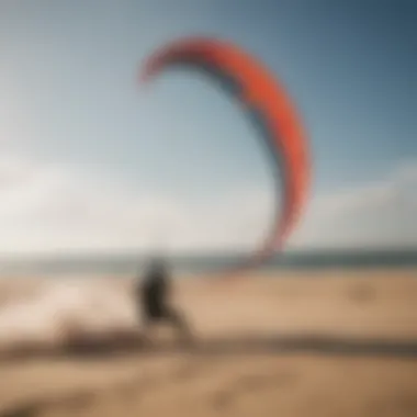 Dynamic Kite Maneuvers in Low Wind